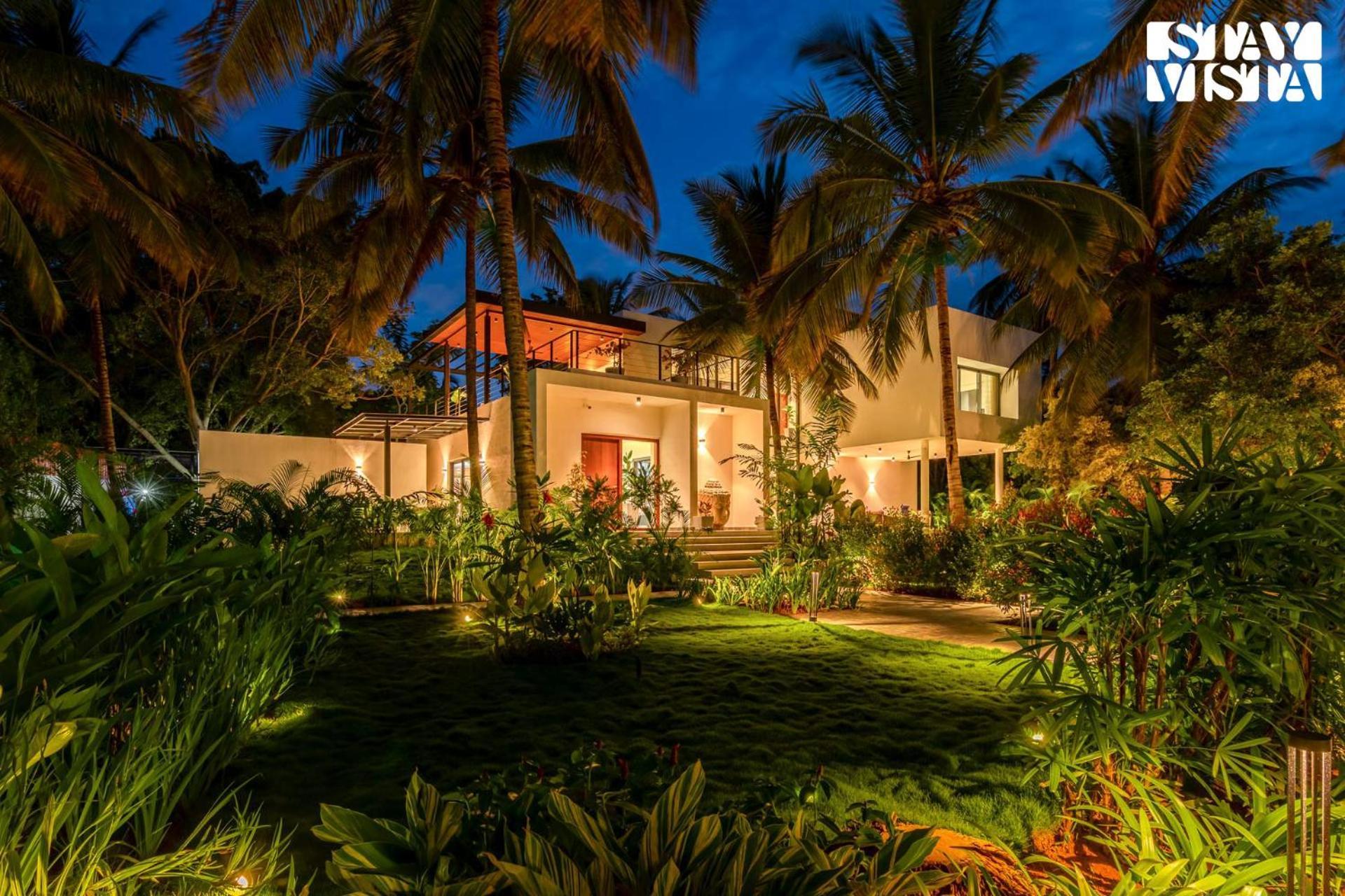 Stayvista At M Villa With Breakfast Included Bangalore Exterior foto