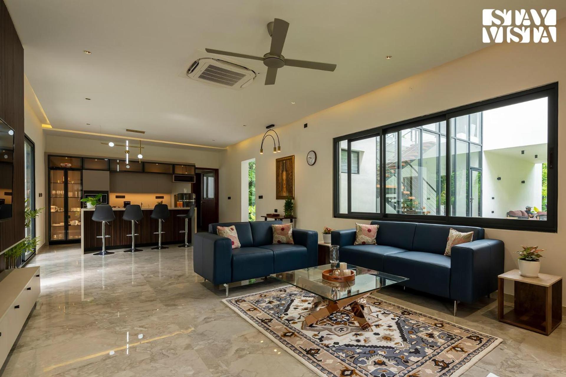 Stayvista At M Villa With Breakfast Included Bangalore Exterior foto