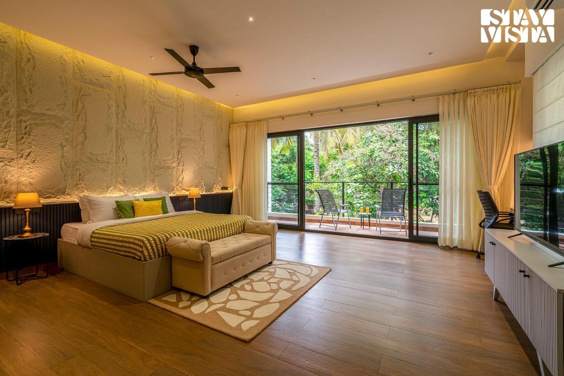 Stayvista At M Villa With Breakfast Included Bangalore Exterior foto