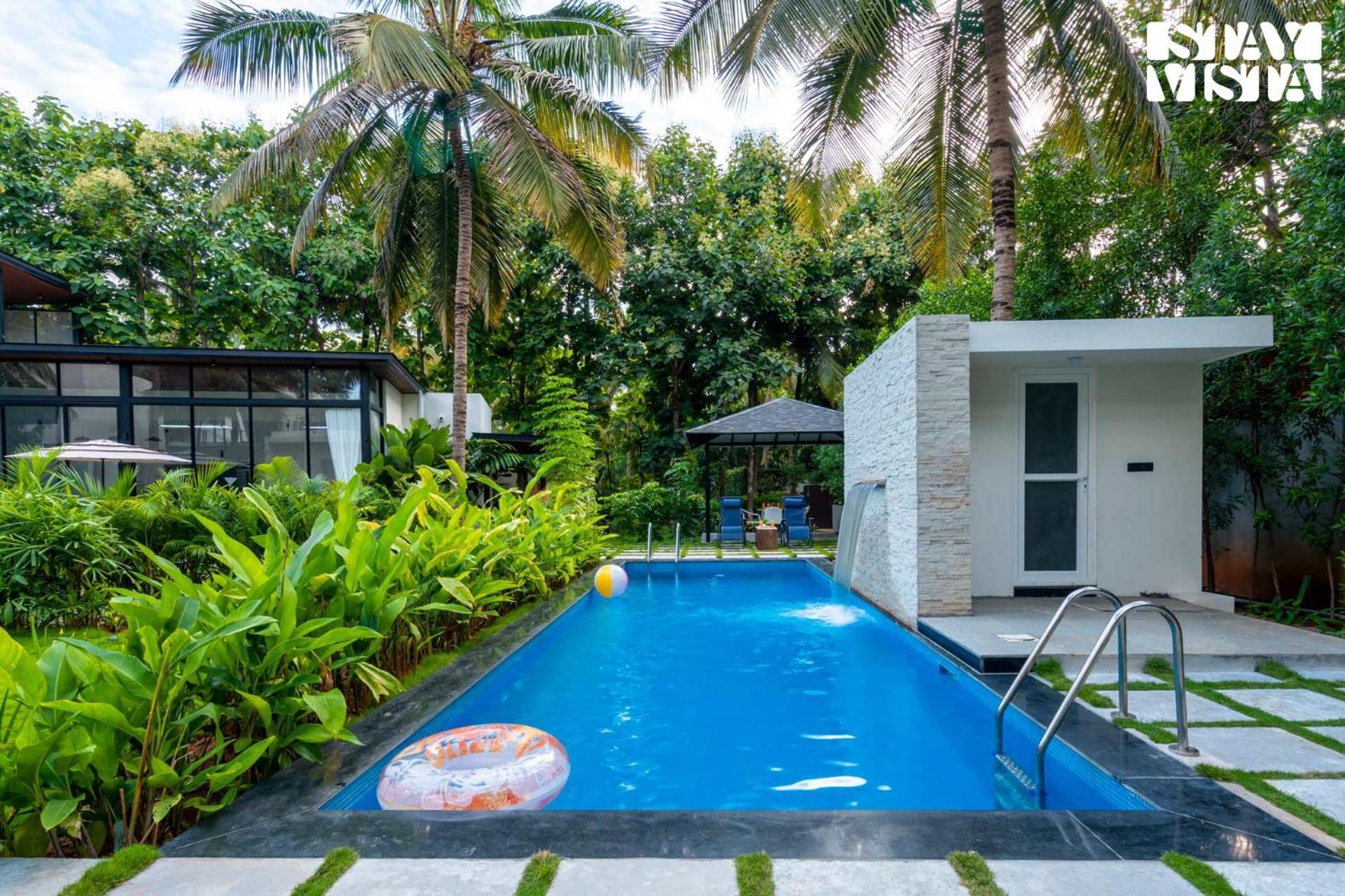 Stayvista At M Villa With Breakfast Included Bangalore Exterior foto