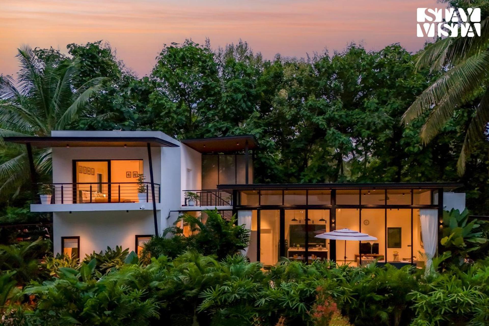 Stayvista At M Villa With Breakfast Included Bangalore Exterior foto