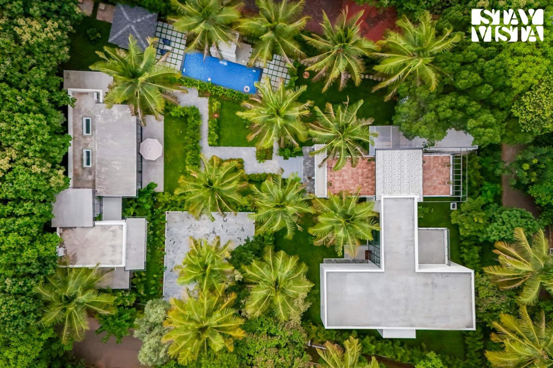 Stayvista At M Villa With Breakfast Included Bangalore Exterior foto